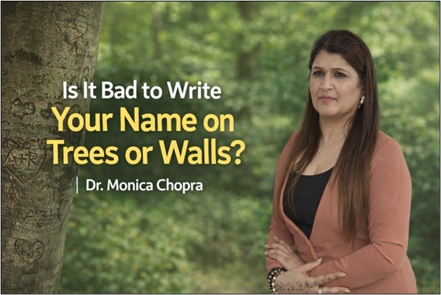 Writing Names on Trees